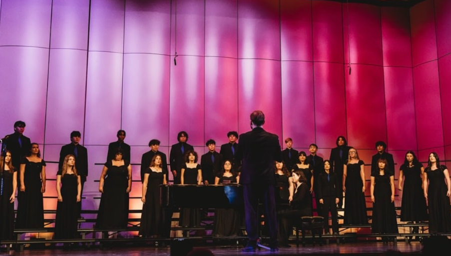 Congratulations to Our New Chamber Choir!