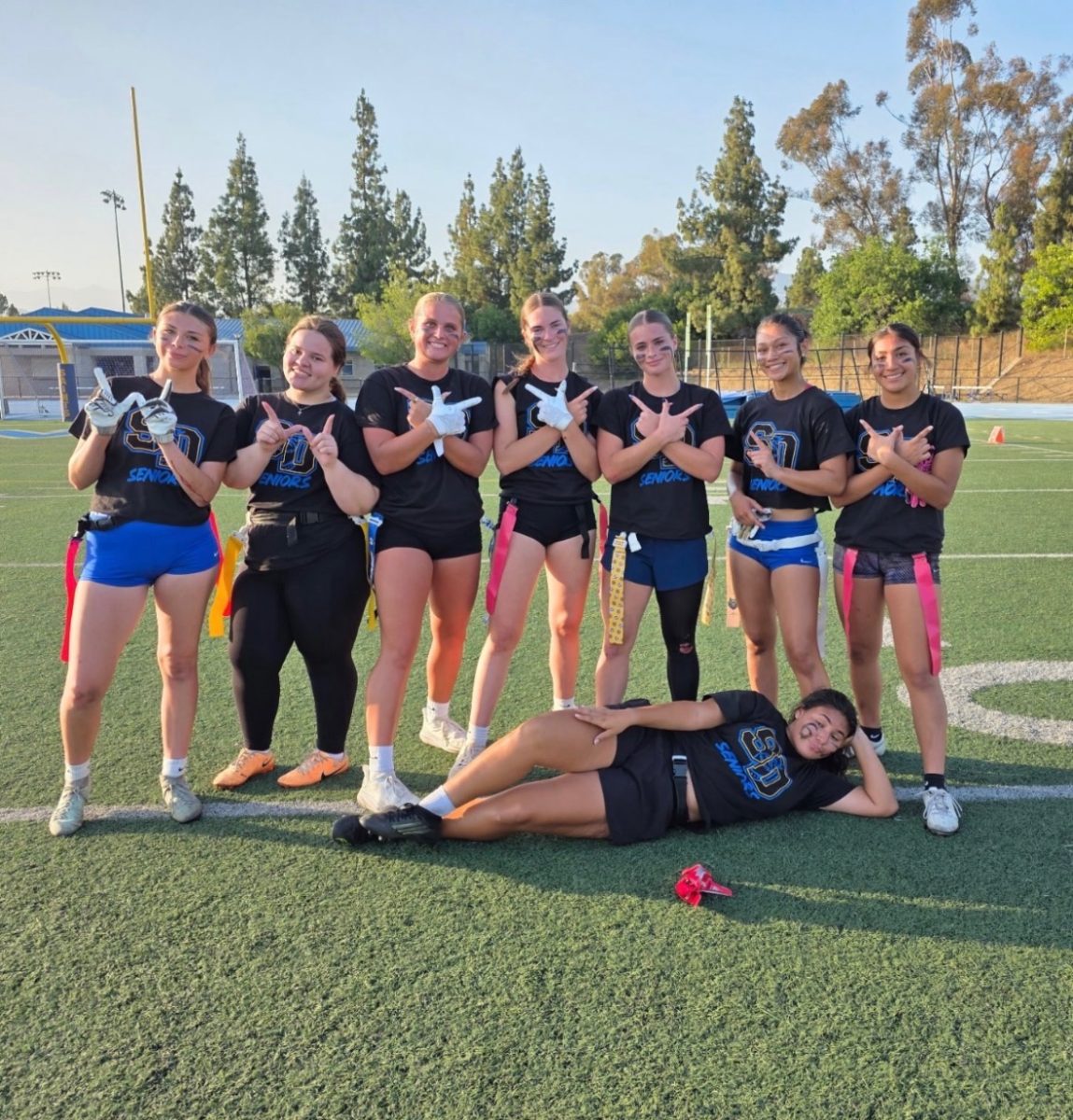 CLASS 2026 Powederpuff team