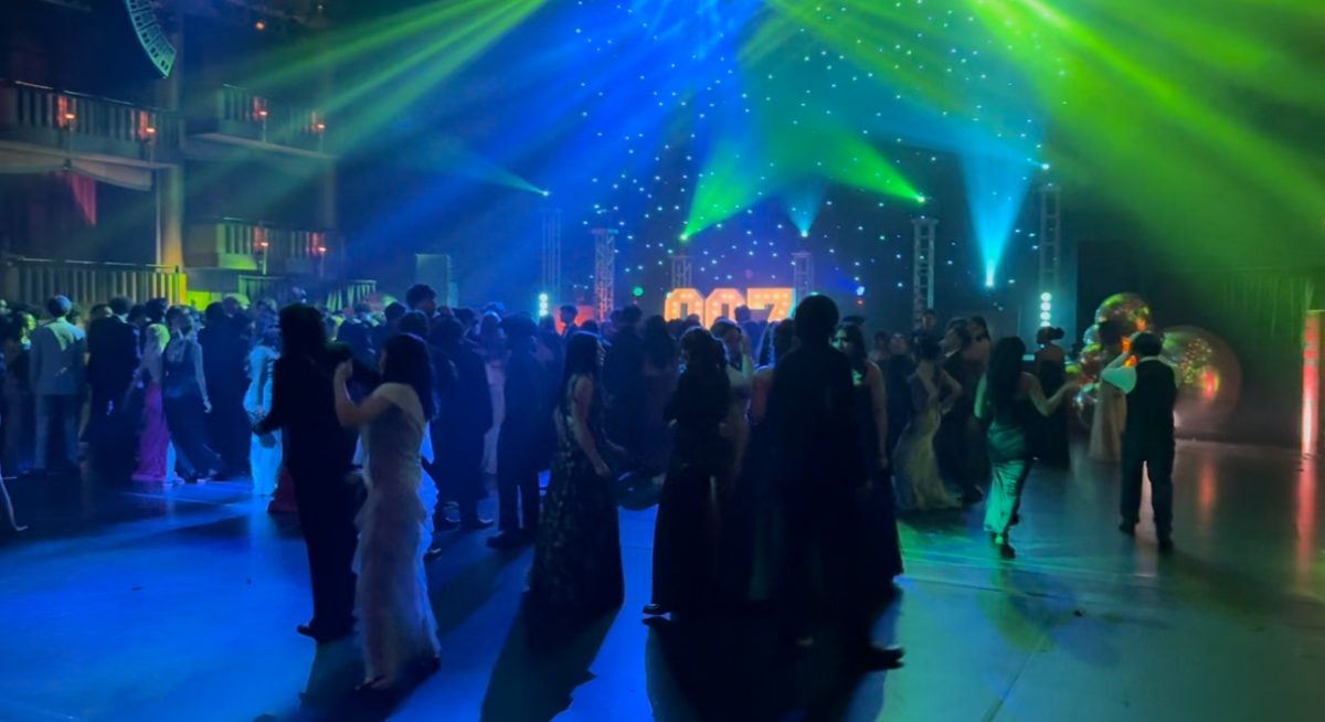 Saints at SDHS Prom!